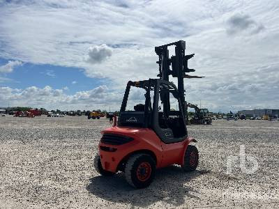 LINDE H40D-05 4000 kg - Chariot élévateur: photos 4 LINDE H40D-05 4000 kg - Chariot élévateur: photos 4