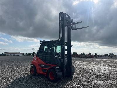 LINDE H50D-03 5000 kg - Chariot élévateur: photos 4 LINDE H50D-03 5000 kg - Chariot élévateur: photos 4