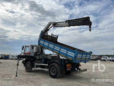 MERCEDES-BENZ 2024 PM 14524 7 t on 4x4 4x4 - Camion benne, Camion grue: photos 2 MERCEDES-BENZ 2024 PM 14524 7 t on 4x4 4x4 - Camion benne, Camion grue: photos 2