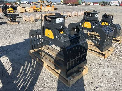 MUSTANG GRP 250 D - Fits 3.5 to 9.5 ton excavator ... - Grappin: photos 3 MUSTANG GRP 250 D - Fits 3.5 to 9.5 ton excavator ... - Grappin: photos 3