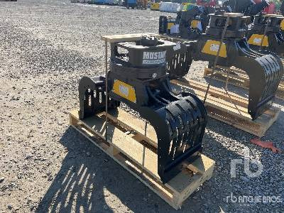 MUSTANG GRP150 - Fits to fit 1.5 - 5.5 ton exc ... - Grappin: photos 1 MUSTANG GRP150 - Fits to fit 1.5 - 5.5 ton exc ... - Grappin: photos 1