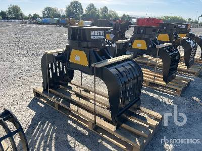 MUSTANG GRP450 - Fits to fit 5,5 - 12.5 ton ex ... - Grappin: photos 1 MUSTANG GRP450 - Fits to fit 5,5 - 12.5 ton ex ... - Grappin: photos 1