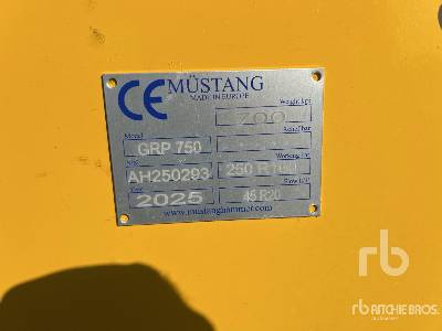 MUSTANG GRP750 - Fits to fit 5.5 - 13.5 ton ex ... - Grappin: photos 5 MUSTANG GRP750 - Fits to fit 5.5 - 13.5 ton ex ... - Grappin: photos 5