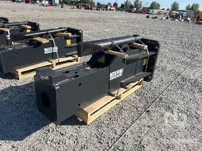 MUSTANG HM1802 - Fits to fit 9 - 19 ton excava ... - Marteau hydraulique: photos 1 MUSTANG HM1802 - Fits to fit 9 - 19 ton excava ... - Marteau hydraulique: photos 1