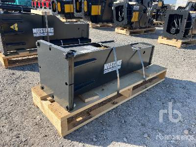 MUSTANG HM400 - Fits 2.7 - 5.5 ton excavators ... - Marteau hydraulique: photos 2 MUSTANG HM400 - Fits 2.7 - 5.5 ton excavators ... - Marteau hydraulique: photos 2