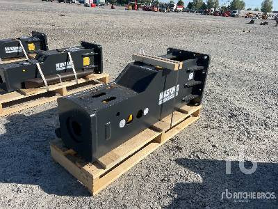 MUSTANG HM550 - Fits 3.2 - 6.5 ton excavators ... - Marteau hydraulique: photos 1 MUSTANG HM550 - Fits 3.2 - 6.5 ton excavators ... - Marteau hydraulique: photos 1