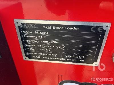SDLOOL SL323C (Unused) - Mini chargeuse: photos 5 SDLOOL SL323C (Unused) - Mini chargeuse: photos 5