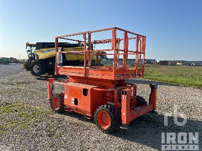 SKYJACK SJ6832RT 4x4 Diesel - Nacelle ciseaux: photos 2 SKYJACK SJ6832RT 4x4 Diesel - Nacelle ciseaux: photos 2