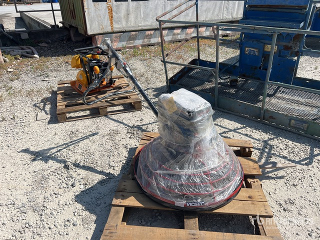 VICSEC G200 Power Trowel - Truelle mécanique: photos 2 VICSEC G200 Power Trowel - Truelle mécanique: photos 2
