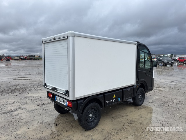 2021 Goupil G4M Electric Utility Vehicle - Véhicule de voirie/ Spécial: photos 3 2021 Goupil G4M Electric Utility Vehicle - Véhicule de voirie/ Spécial: photos 3
