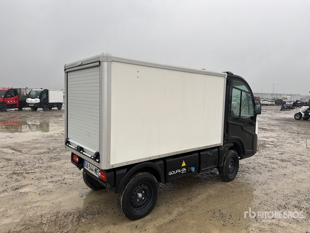 2021 Goupil G4M Electric Utility Vehicle - Véhicule de voirie/ Spécial: photos 3 2021 Goupil G4M Electric Utility Vehicle - Véhicule de voirie/ Spécial: photos 3