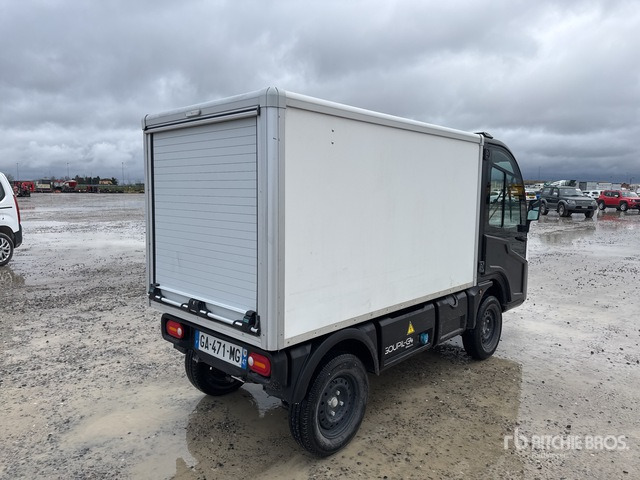 2021 Goupil G4M Electric Utility Vehicle - Véhicule de voirie/ Spécial: photos 3 2021 Goupil G4M Electric Utility Vehicle - Véhicule de voirie/ Spécial: photos 3