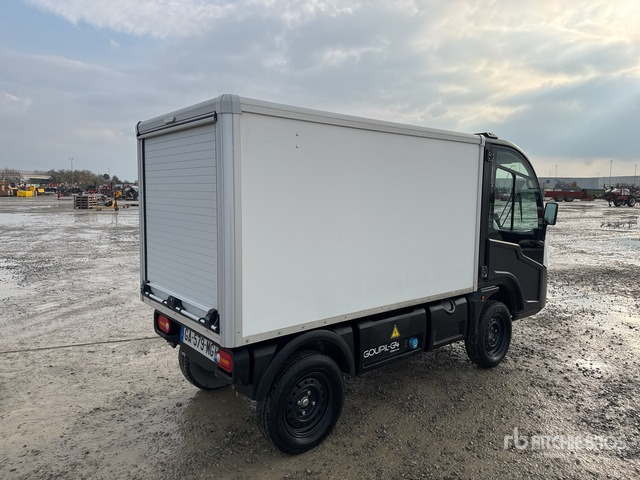 2021 Goupil G4M Electric Utility Vehicle - Véhicule de voirie/ Spécial: photos 3 2021 Goupil G4M Electric Utility Vehicle - Véhicule de voirie/ Spécial: photos 3