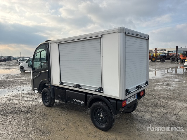 2021 Goupil G4M Electric Utility Vehicle - Véhicule de voirie/ Spécial: photos 2 2021 Goupil G4M Electric Utility Vehicle - Véhicule de voirie/ Spécial: photos 2