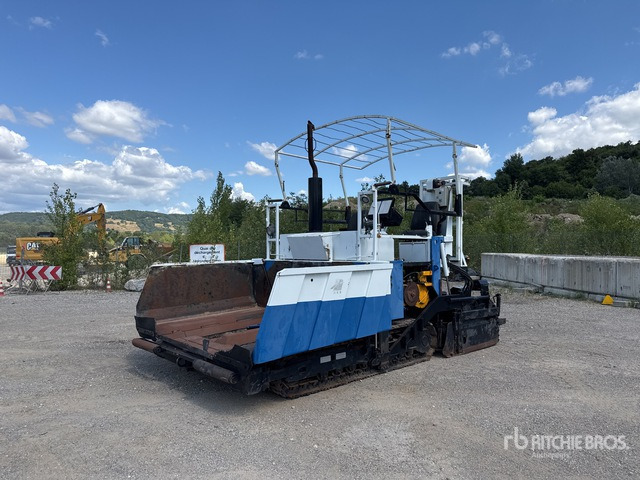 1987 ABG Titan 280 Track Finisseur Sur Chenilles Asphalt Paver - Finisseur: photos 1 1987 ABG Titan 280 Track Finisseur Sur Chenilles Asphalt Paver - Finisseur: photos 1