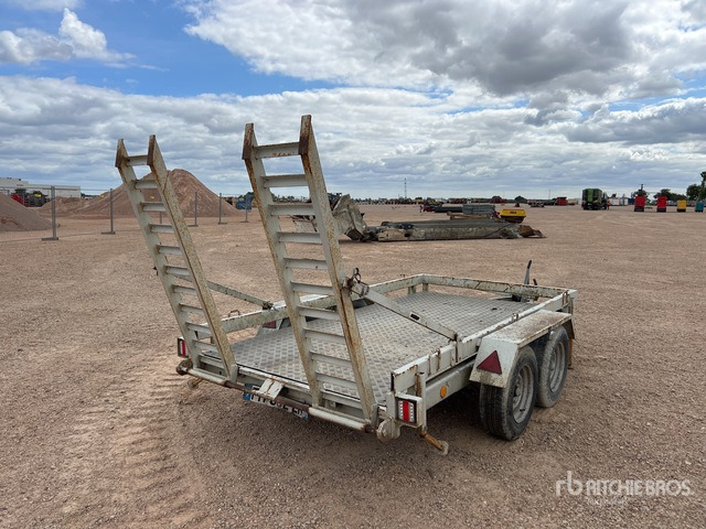 1992 Sorel Remorque 2 Essieux T/A Equipment Trailer - Remorque porte engin: photos 3 1992 Sorel Remorque 2 Essieux T/A Equipment Trailer - Remorque porte engin: photos 3