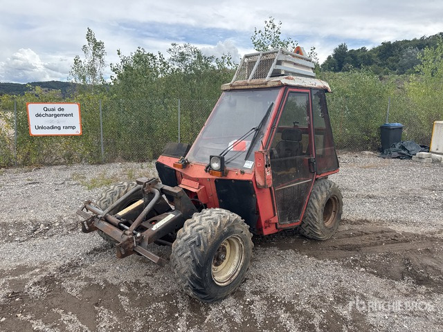 1994 Aebi TT90 4WD Tracteur Agricole Utility Tractor - Tracteur agricole: photos 1 1994 Aebi TT90 4WD Tracteur Agricole Utility Tractor - Tracteur agricole: photos 1