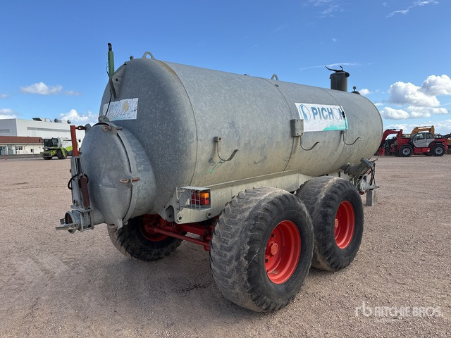 1996 Pichon TCI10 Liquid T/A Tonne A Lisier 2 Essieux Liquid Manure Spreader - Tonne à lisier: photos 4 1996 Pichon TCI10 Liquid T/A Tonne A Lisier 2 Essieux Liquid Manure Spreader - Tonne à lisier: photos 4