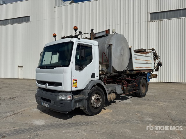 1998 Renault Premium 260 4x2 Camion Ampliroll Avec Bi Re ... Roll-Off Truck - Camion ampliroll: photos 1 1998 Renault Premium 260 4x2 Camion Ampliroll Avec Bi Re ... Roll-Off Truck - Camion ampliroll: photos 1