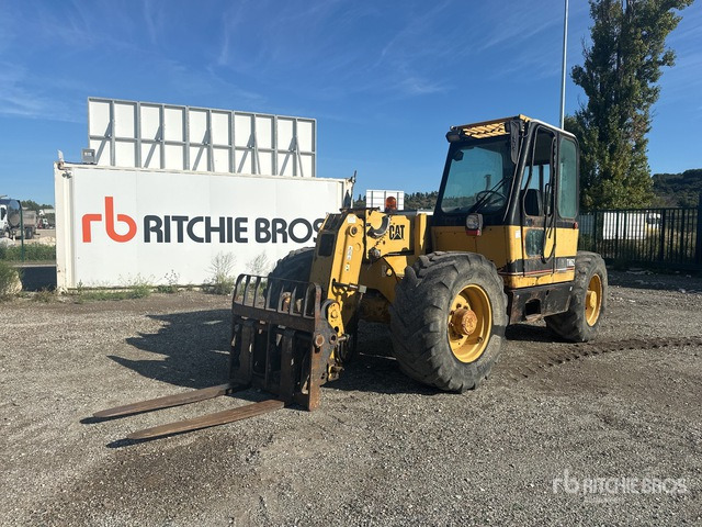 1999 Cat TH62 Chariot Telescopique Telehandler - Chariot télescopique: photos 2 1999 Cat TH62 Chariot Telescopique Telehandler - Chariot télescopique: photos 2