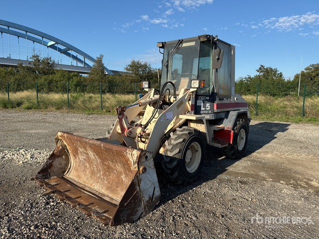 1999 O & K L5-1 Chargeuse Sur Pneus Wheel Loader - Chargeuse sur pneus: photos 2 1999 O & K L5-1 Chargeuse Sur Pneus Wheel Loader - Chargeuse sur pneus: photos 2