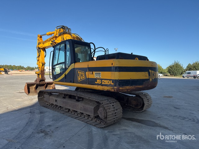 2000 JCB JS210L Pelle Sur Chenilles Tracked Excavator - Pelle sur chenille: photos 3 2000 JCB JS210L Pelle Sur Chenilles Tracked Excavator - Pelle sur chenille: photos 3
