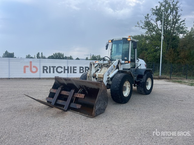 2000 Liebherr L514 Chargeuse Sur Pneus Wheel Loader - Chargeuse sur pneus: photos 1 2000 Liebherr L514 Chargeuse Sur Pneus Wheel Loader - Chargeuse sur pneus: photos 1