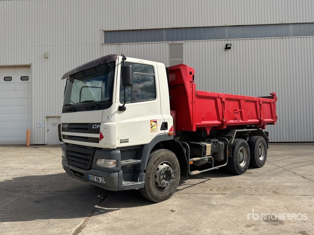 2002 DAF CF85.340 6x4 Camion Benne S/A Dump Truck - Camion benne: photos 2 2002 DAF CF85.340 6x4 Camion Benne S/A Dump Truck - Camion benne: photos 2