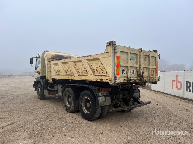 2003 Renault Kerax 370 DCI 6x4 Camion Benne 6x4 (Inoperable) T/A Dump Truck - Camion benne: photos 2 2003 Renault Kerax 370 DCI 6x4 Camion Benne 6x4 (Inoperable) T/A Dump Truck - Camion benne: photos 2