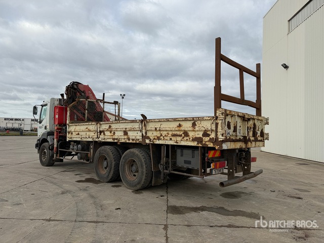 2003 Renault Kerax 380 2003 Fassi F270A Articulated Bo ... Flatbed Truck with Crane - Camion plateau, Camion grue: photos 2 2003 Renault Kerax 380 2003 Fassi F270A Articulated Bo ... Flatbed Truck with Crane - Camion plateau, Camion grue: photos 2