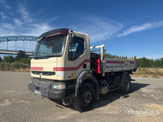 2005 Renault Kerax 370 dci 4x2 Camion Bi-Benne S/A Dump Truck - Camion benne: photos 1 2005 Renault Kerax 370 dci 4x2 Camion Bi-Benne S/A Dump Truck - Camion benne: photos 1