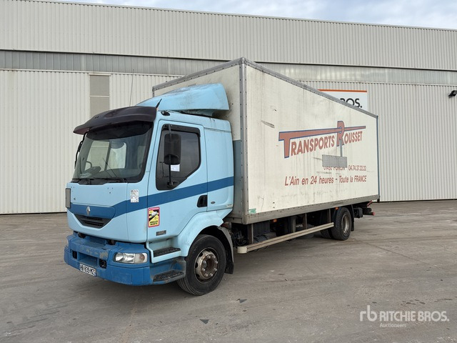2005 Renault Midlum 220 dCi 4x2 Camion Fourgon Van Truck - Camion fourgon: photos 1 2005 Renault Midlum 220 dCi 4x2 Camion Fourgon Van Truck - Camion fourgon: photos 1