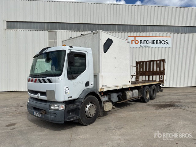 2005 Renault Premium 370,26 6x2 Camion Plateau Flatbed Truck - Camion plateau: photos 1 2005 Renault Premium 370,26 6x2 Camion Plateau Flatbed Truck - Camion plateau: photos 1