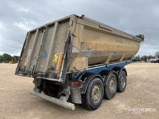 2005 STAS Tuareg S339 CX Tri/A Remorque Benne 3 Essieux End Dump Trailer - Semi-remorque benne: photos 4 2005 STAS Tuareg S339 CX Tri/A Remorque Benne 3 Essieux End Dump Trailer - Semi-remorque benne: photos 4