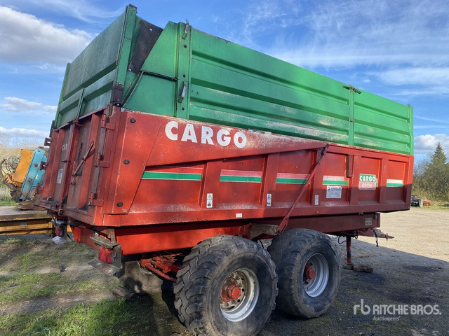 2005 Siam CP150T15 T/A End Dump Cargo Remorque Ben ... Grain Trailer - Broyeur/ Épareuse: photos 2 2005 Siam CP150T15 T/A End Dump Cargo Remorque Ben ... Grain Trailer - Broyeur/ Épareuse: photos 2