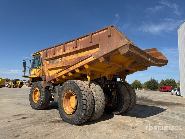 2006 Komatsu HD605-7 Tombereau Rigide Haul Truck - Tombereau rigide: photos 3 2006 Komatsu HD605-7 Tombereau Rigide Haul Truck - Tombereau rigide: photos 3