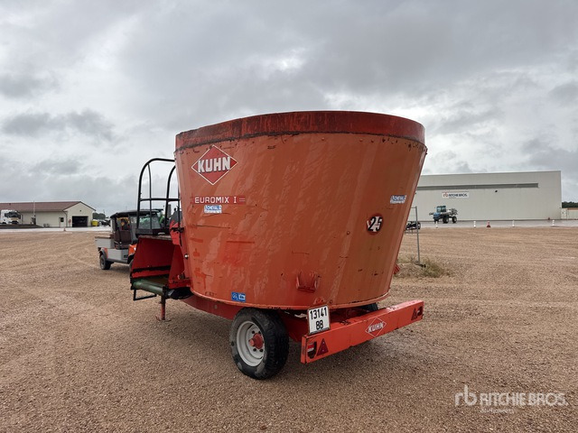 2006 Kuhn Euromix I 980 Melangeuse Distributrice Livestock Feeder - Mélangeuse: photos 3 2006 Kuhn Euromix I 980 Melangeuse Distributrice Livestock Feeder - Mélangeuse: photos 3