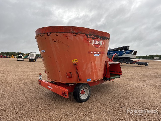 2006 Kuhn Euromix I 980 Melangeuse Distributrice Livestock Feeder - Mélangeuse: photos 4 2006 Kuhn Euromix I 980 Melangeuse Distributrice Livestock Feeder - Mélangeuse: photos 4