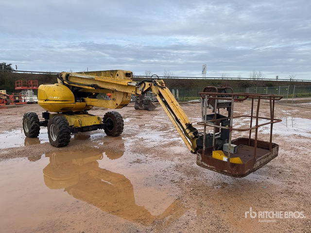 2006 Manitou 180ATJ 4WD Articulating Boom Lift - Nacelle articulée: photos 3 2006 Manitou 180ATJ 4WD Articulating Boom Lift - Nacelle articulée: photos 3