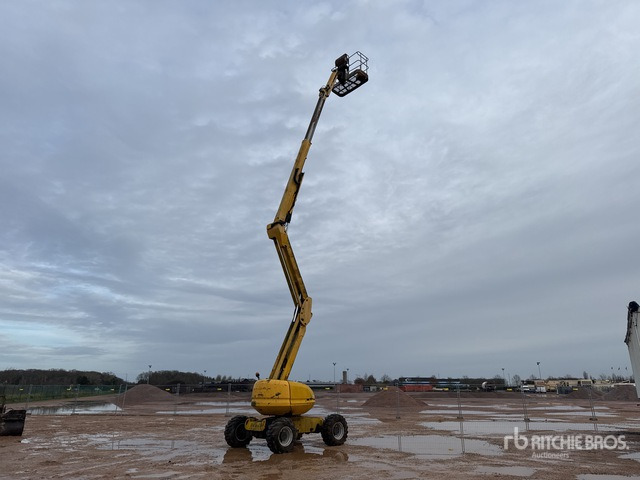 2006 Manitou 180ATJ 4WD Articulating Boom Lift - Nacelle articulée: photos 2 2006 Manitou 180ATJ 4WD Articulating Boom Lift - Nacelle articulée: photos 2