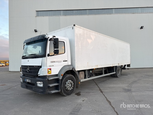 2006 Mercedes-Benz Axor 1828 4x2 Camion Fourgon Van Truck - Camion fourgon: photos 1 2006 Mercedes-Benz Axor 1828 4x2 Camion Fourgon Van Truck - Camion fourgon: photos 1