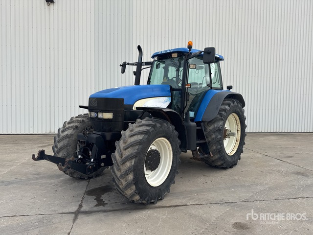 2006 New Holland TM190 4x4 Tracteur Agricole 4WD Tractor - Tracteur agricole: photos 1 2006 New Holland TM190 4x4 Tracteur Agricole 4WD Tractor - Tracteur agricole: photos 1