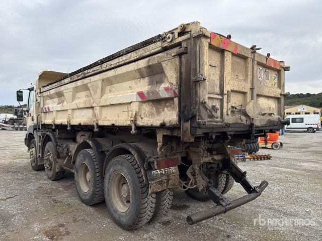 2006 Renault Kerax 380 8x4 Camion Bi-Benne 8x4 (Inoper ... Tri/A Dump Truck - Camion benne: photos 2 2006 Renault Kerax 380 8x4 Camion Bi-Benne 8x4 (Inoper ... Tri/A Dump Truck - Camion benne: photos 2