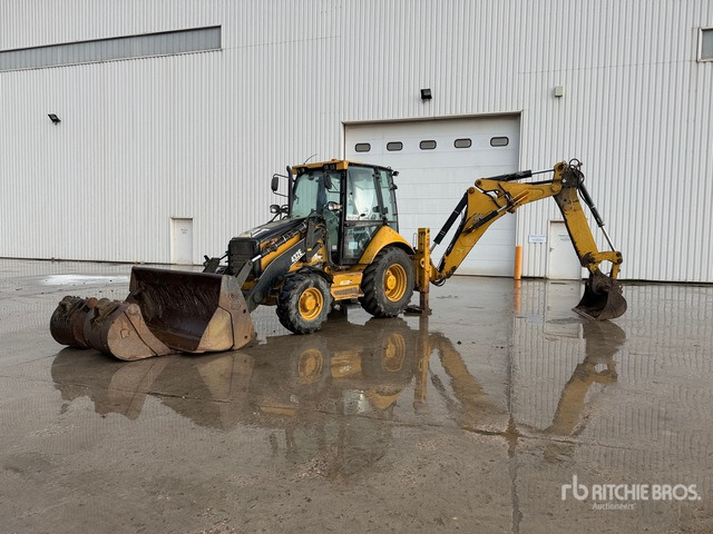 2007 Cat 432E 4x4 Chargeuse Pelleteuse Backhoe Loader - Tractopelle: photos 1 2007 Cat 432E 4x4 Chargeuse Pelleteuse Backhoe Loader - Tractopelle: photos 1
