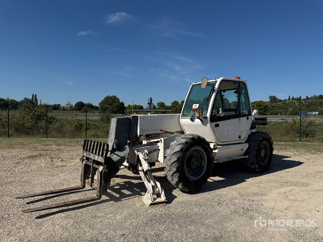 2007 Manitou MT1235S Chariot Telescopique Telehandler - Chariot télescopique: photos 2 2007 Manitou MT1235S Chariot Telescopique Telehandler - Chariot télescopique: photos 2