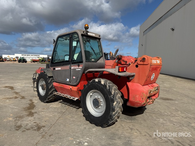 2007 Manitou MT1435SHLT Chariot Telescopique Telehandler - Chariot télescopique: photos 4 2007 Manitou MT1435SHLT Chariot Telescopique Telehandler - Chariot télescopique: photos 4
