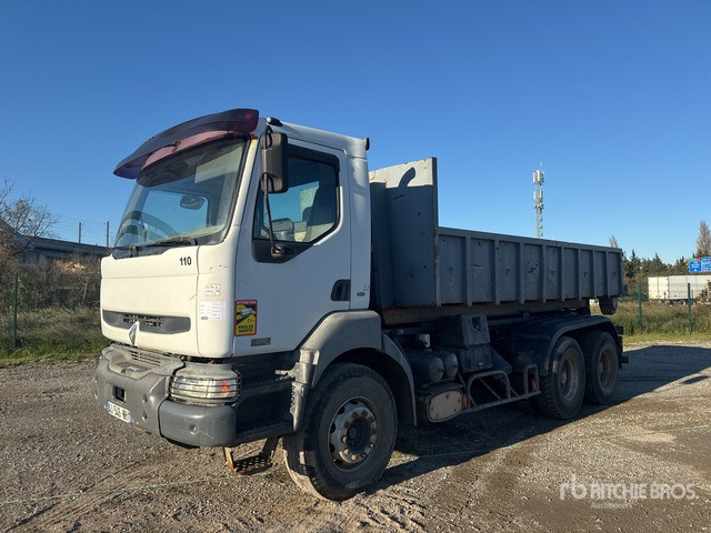 2007 Renault Kerax 370dci 6x2 Camion Ampliroll 6x2 Roll-Off Truck - Camion ampliroll: photos 1 2007 Renault Kerax 370dci 6x2 Camion Ampliroll 6x2 Roll-Off Truck - Camion ampliroll: photos 1