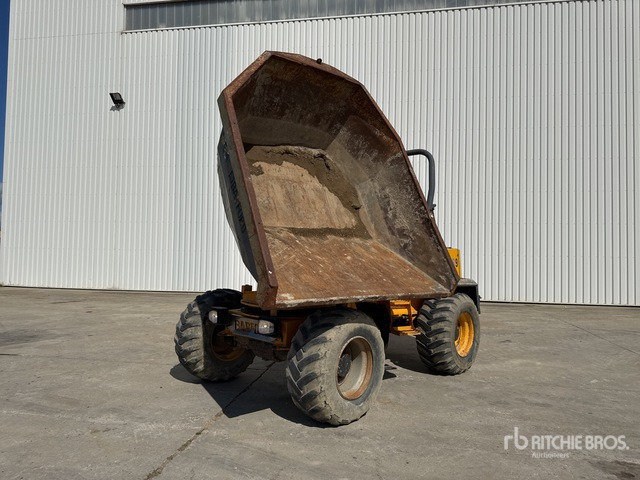 2008 Barford SKR9 9 t 4x4 Swivel Motobasculeur A ... Dumper - Mini tombereau: photos 4 2008 Barford SKR9 9 t 4x4 Swivel Motobasculeur A ... Dumper - Mini tombereau: photos 4