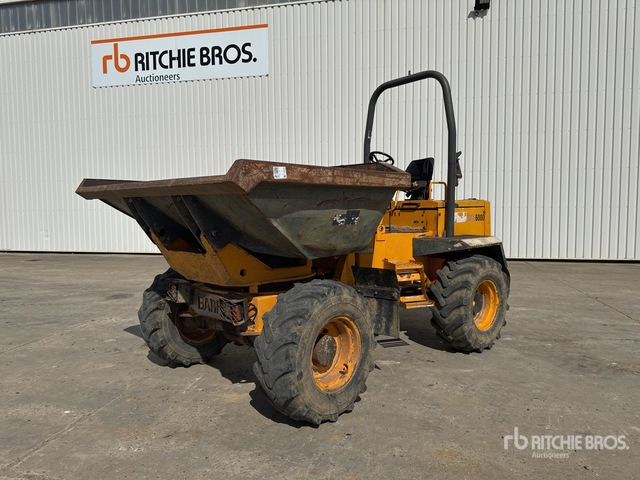 2008 Barford SXR6000 6 t 4x4 Swivel Motobasculeur A ... Dumper - Mini tombereau: photos 1 2008 Barford SXR6000 6 t 4x4 Swivel Motobasculeur A ... Dumper - Mini tombereau: photos 1