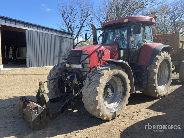 2008 Case IH CVX 195 4x4 Tracteur Agricole 4WD Tractor - Tracteur agricole: photos 2 2008 Case IH CVX 195 4x4 Tracteur Agricole 4WD Tractor - Tracteur agricole: photos 2